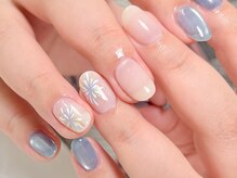 サラ ネイル(Sara Nail)/花火×マグネット