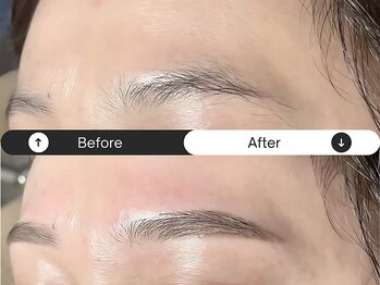 サインポスト 志木店(sign post)/好印象ストレート眉