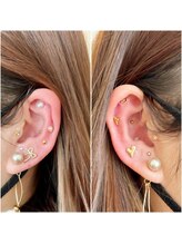 エピス(eps.)/耳つぼジュエリー♪