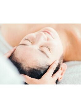 ヘッドスパで癒されたい