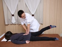 カイロプラクティック金子施術院/骨盤　歪みの検査