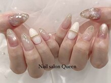 クイーン 大久保(Queen)/お客様施術ネイル