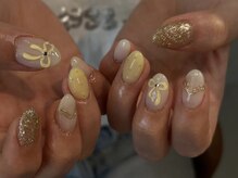 ミティネイル 北中城(mittynail)/長さだしフットネイルパラジェル