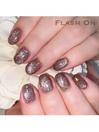 ダークブラウン＆フラッシュマグ