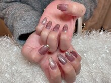 レアネイル 新宿(le'a nail)/マグネットデザイン