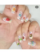 エン(enn)/手描きモチーフアート