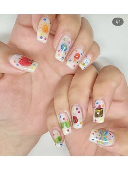 エン(enn)/手描きモチーフアート