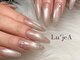 ルジェア(Lu’jeA)の写真/華やかで上品な指先へ♪大人女性の上品ネイルで好感度UP☆お仕事や家事に支障のないネイルで女子力UP!