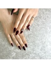 ルミュドゥプレシャス(LEMIEUX de precious)/ワンカラー/ボルドー/レッド