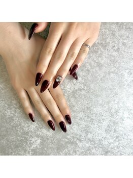 ルミュドゥプレシャス(LEMIEUX de precious)/ワンカラー/ボルドー/レッド