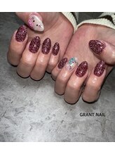 グラント ネイル 泉佐野店(GRANT NAIL)/３Dキティちゃんネイル
