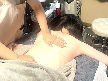 Caprice～MARS～の写真/中国式経絡整体×最新マシンで速攻改善！ラジオ波の温熱と経絡整体で、首肩こりに深部からアプローチ。