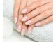 ピアーネネイル 神戸三田駅前店(PIANE NAIL)の写真/フォルムの美しさを追及★家事やお仕事で派手なネイルが出来ない方にオススメ◎あなただけの理想の指先に！