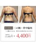 夏人気No.1☆【きゃしゃ腕・背中脇肉】徹底痩身 60分 ¥15,400→¥4400