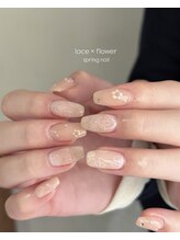 lace flower design