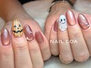 ハロウィンネイル ¥10,900