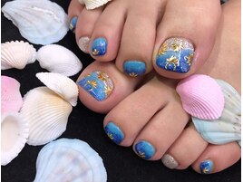 FOOTアートし放題　￥8980