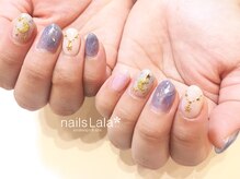 ネイルズ ララ(nails Lala)/お持ち込みデザイン。