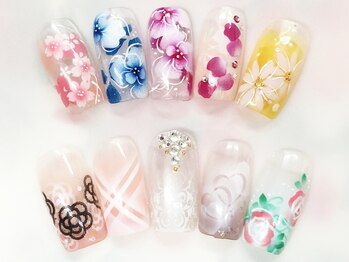 ピーチポット/≪Special☆ネイル≫アート一覧