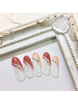 ヴィーナネイル 呉店(VinaNail)/ななめフレンチ