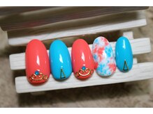 ネイルサロン ユーア(Yu a)/店内定額デザイン*7980