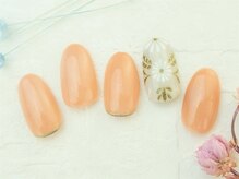 ネイルズガッシュ 武蔵小山店(NAILsGUSH)/＊アンティークフラワー＊