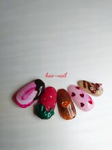 カオ ネイル(kao nail)/バレンタインネイル