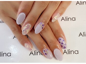 エリナネイルサロン池袋(Alina Nail Salon)/定額デザイン
