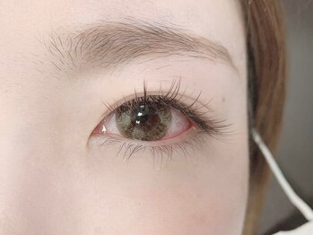 まつげエクステサロン ヘアーリゾートエーアイ 浅草店(hair resort Ai)/フラットラッシュ120本