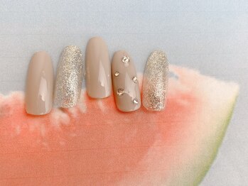 ネイルサロン&スクール ジーナ(GINA)/大人キレイめネイル