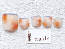 アイネイルズ 梅田店(I nails)/もやもやシロップ細ライン￥8200