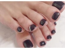 シス 福岡市南区高宮店(Sis)/【フット】ダイヤモンドネイル