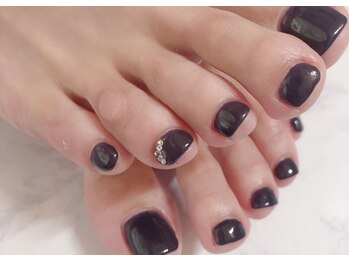 シス 福岡市南区高宮店(Sis)/【フット】ダイヤモンドネイル