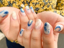 ブルーなニュアンス
