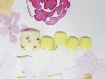 ネイルライフ(NailLife)/押し花ネイル