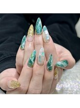 クイーンズビューティーサロン 歌舞伎町店(Queen's beauty salon)/ チップアートやり放題&つけ放題