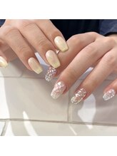 カミナネイル(KAMINA.nail)/ホロ×オーロラ