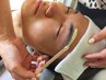《眉スタイリング》WAX脱毛+スタイリング　¥4950→4400　1ｈ