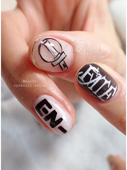 メニティ(MeniTy)/推し活ネイル