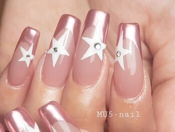 エムユーファイブネイル(MU5-nail)/【スカルプ】オーダーコース