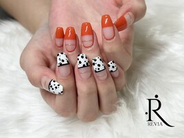 アニマル柄ネイル