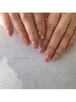 リアンスネイル ヴィヴィッド 岡山店(LianS nail ViViD)/ナチュラル