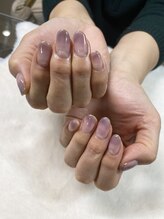 はあとねいる 宇都宮御幸ヶ原店/グラデーションネイル