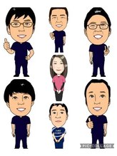 港北マッサージ/スタッフ総勢13名