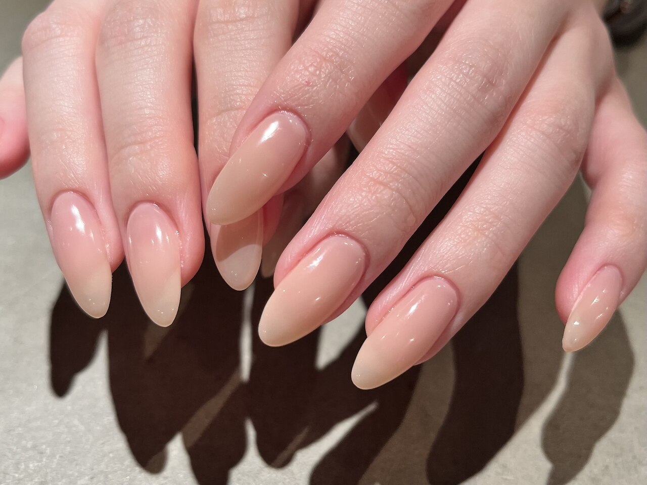 【平日or当日予約割】ネイル人気No1選べるジェル1カラーケア込￥8800→￥3850