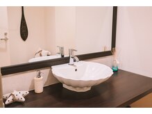 メタ鍼灸院/お手洗い