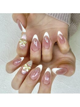 ネイルエース(Nail Ace)/チークネイルフレンチ