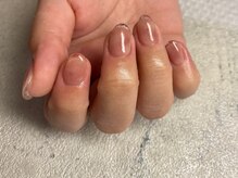 ネイルサロン フィフスアベニュー(Fifth Avenue)/クリアフレンチ