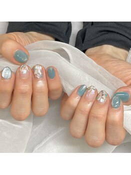 アイリッシュネイル 久屋大通店(Irish Nail)/夏マグネットアート