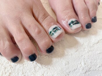 コーシェリ(koselig)/定額デザインフットネイル